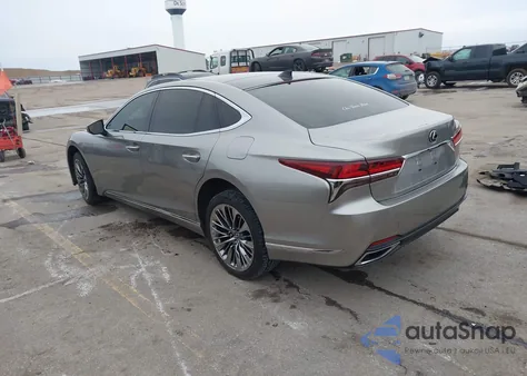 2018 Lexus Ls 500 z USA, uszkodzony, nr VIN JTHC5LFF4J5001196